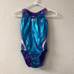 Under Armor Gymnastics Leotard BRAND NEW